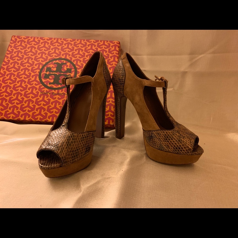 Vivian T Strap Heel
